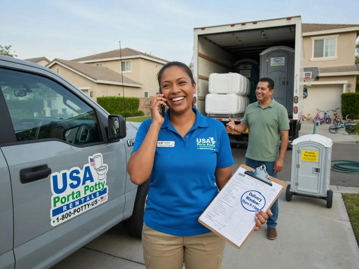 Porta Potty Rental Maxwell, CA FAQs