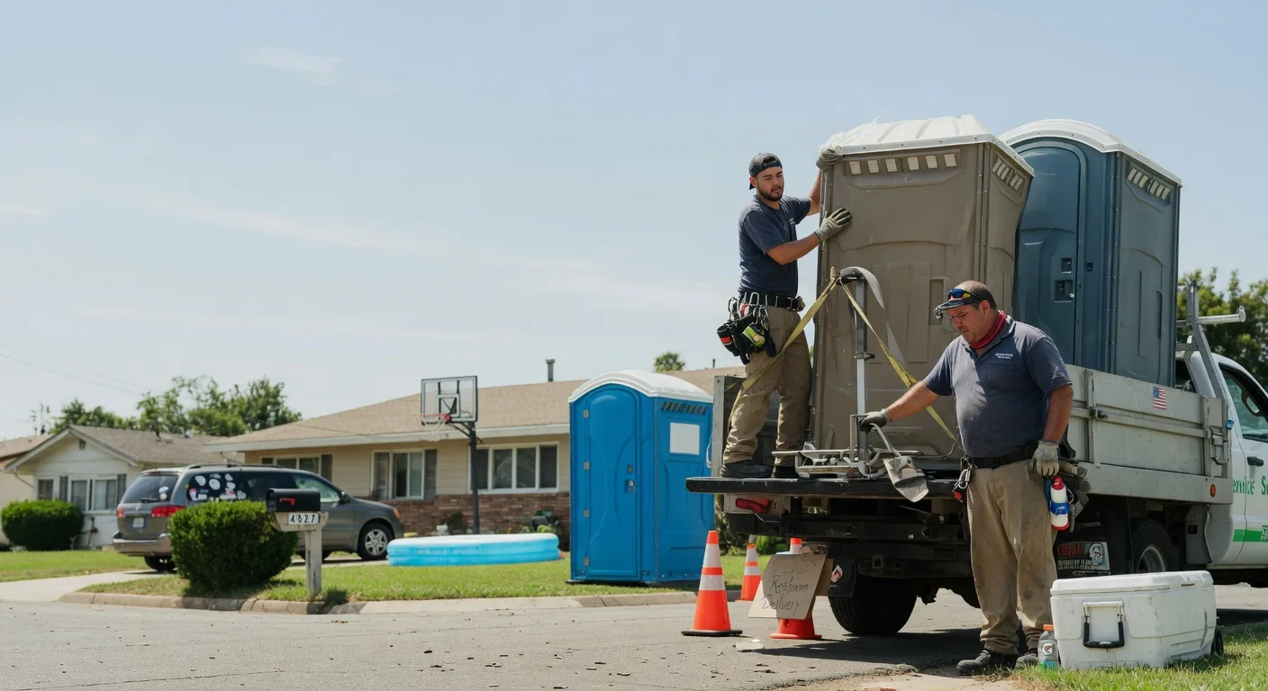 Porta Potty Rental in Maxwell, CA near me