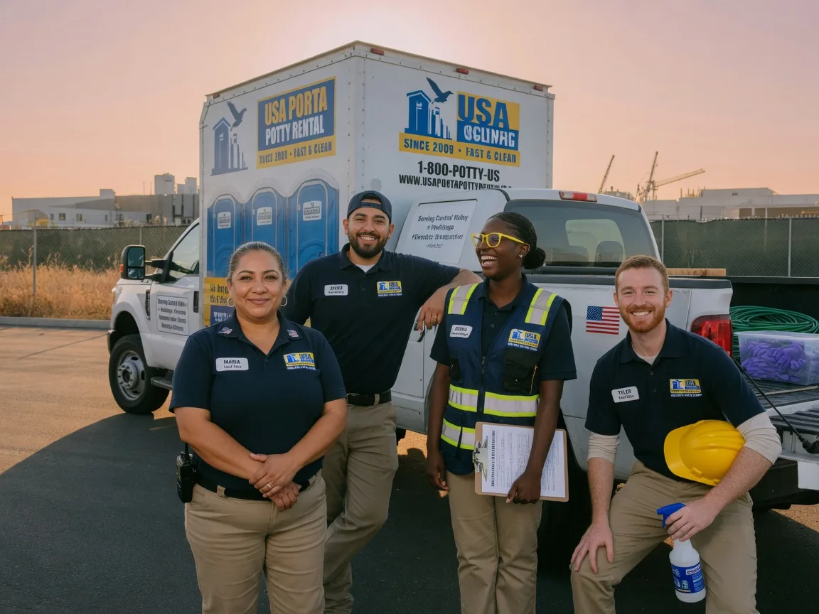 Portable Toilet Rental company in Maxwell, CA