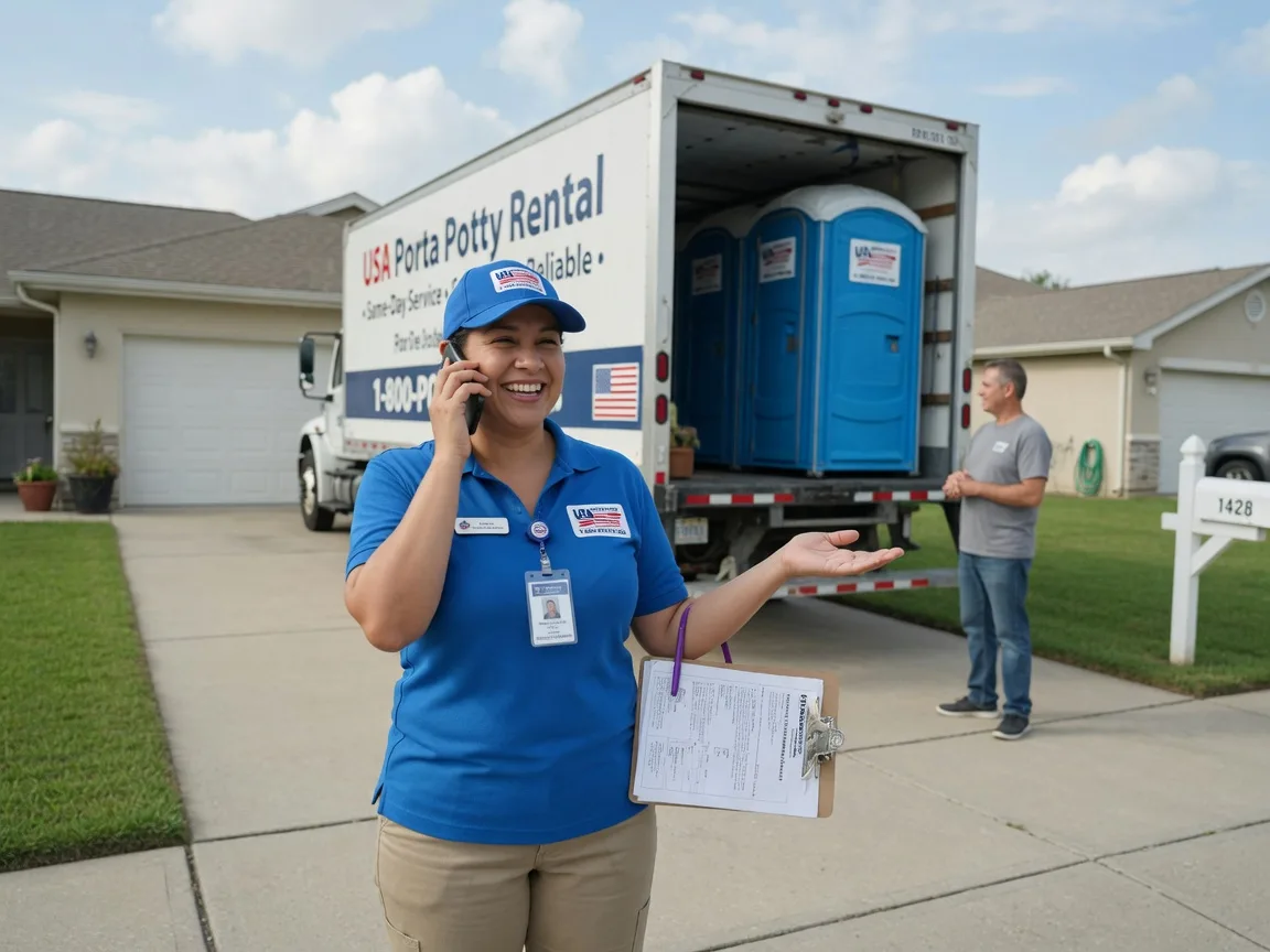Portable Toilet Rental Maxwell, CA FAQs